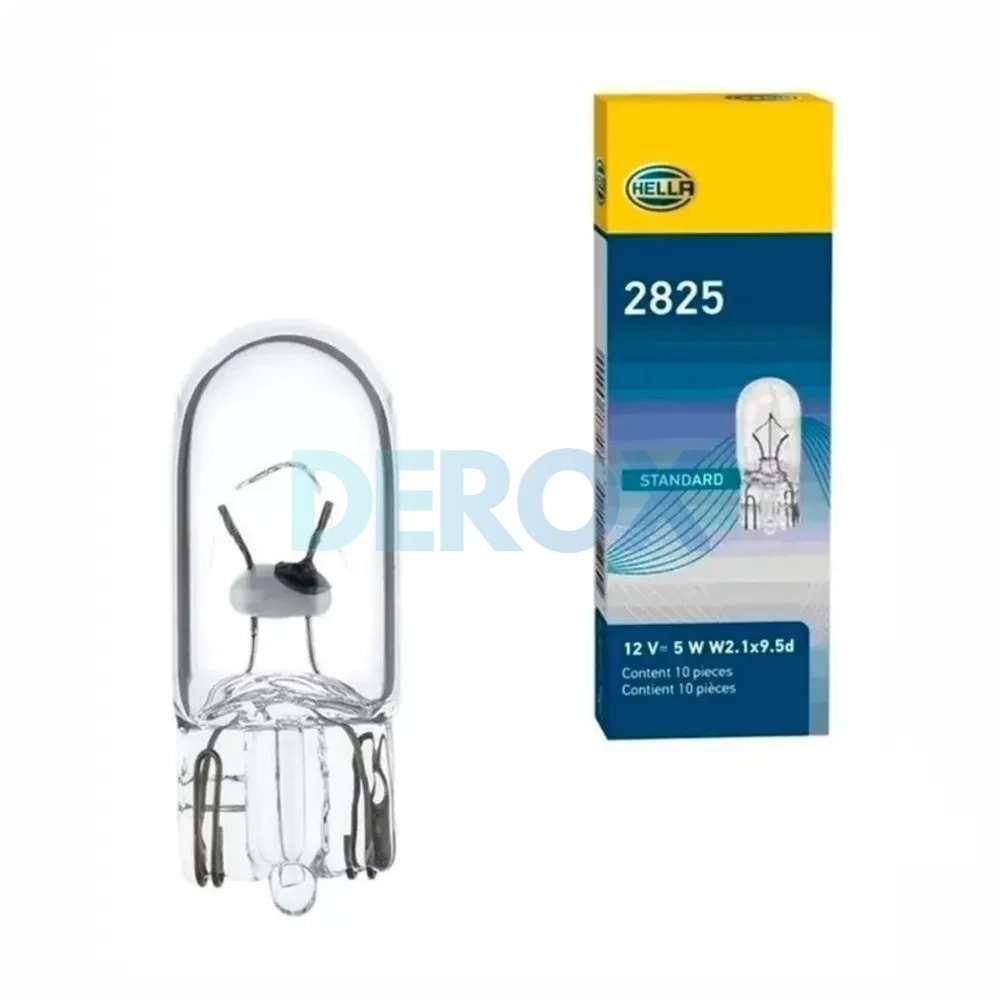 Lámpara HELLA 2825 W5W (Miniatura)