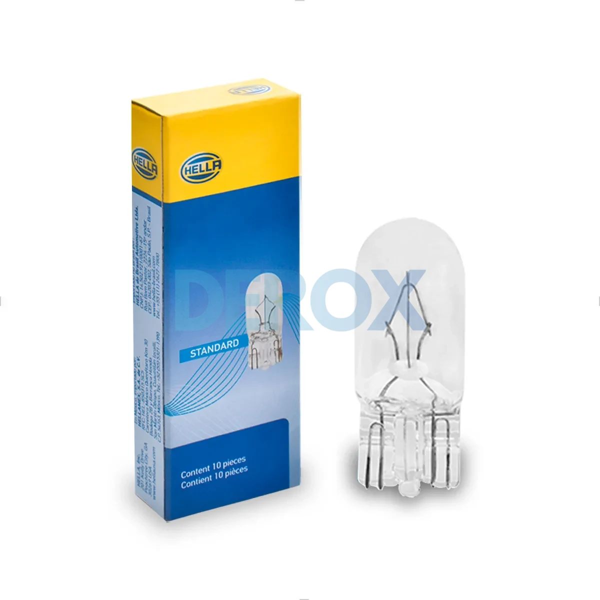 Lámpara HELLA 2821 W3W (Miniatura)