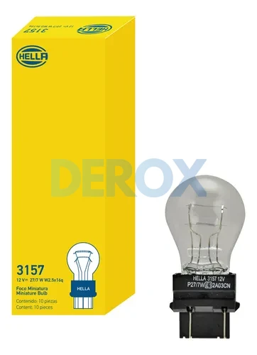 Lámpara HELLA 3157 P27/7W (Miniatura)