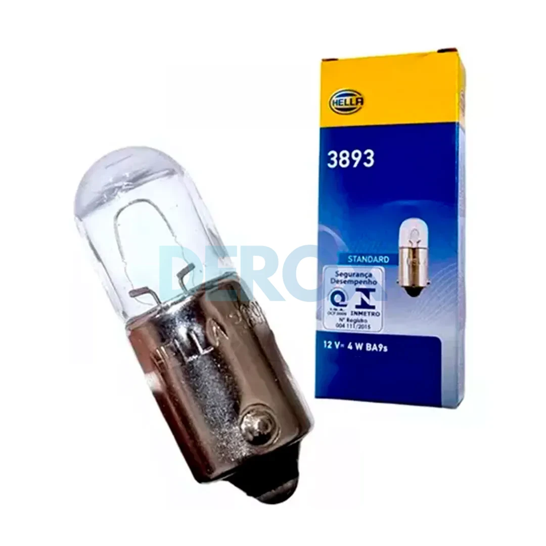 Lámpara HELLA 3893 T4W (Miniatura)