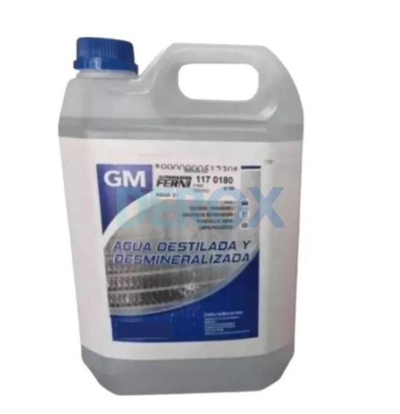 Agua Desmineralizada 10 L (M1)